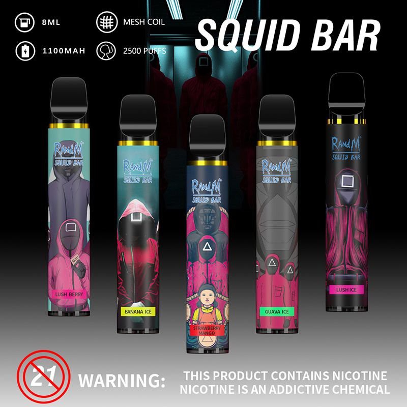 RandM SQUID BAR