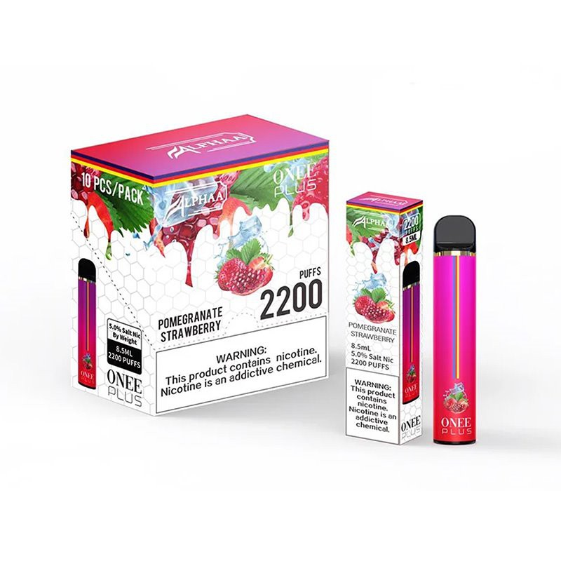 KangVape ALPHAA Onee Stick 2200 electroic cigarette disposable vape 3