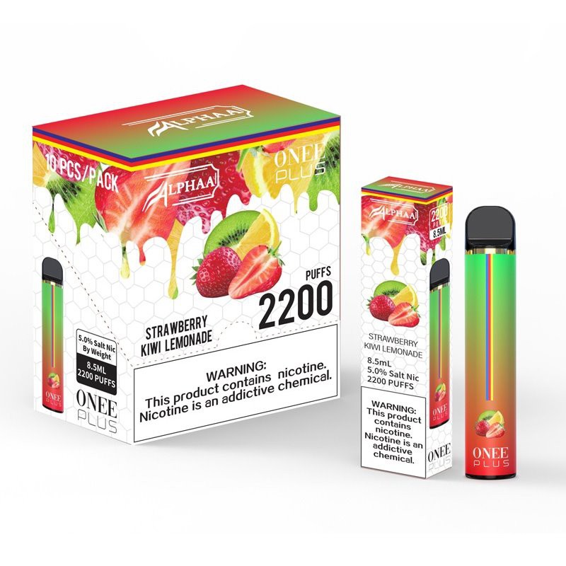 KangVape ALPHAA Onee Stick 2200 electroic cigarette disposable vape 5