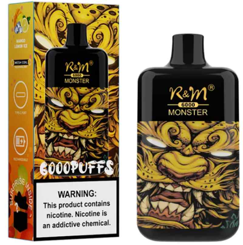 RM MONSTER 6000 vape RM MONSTER 6000 vape