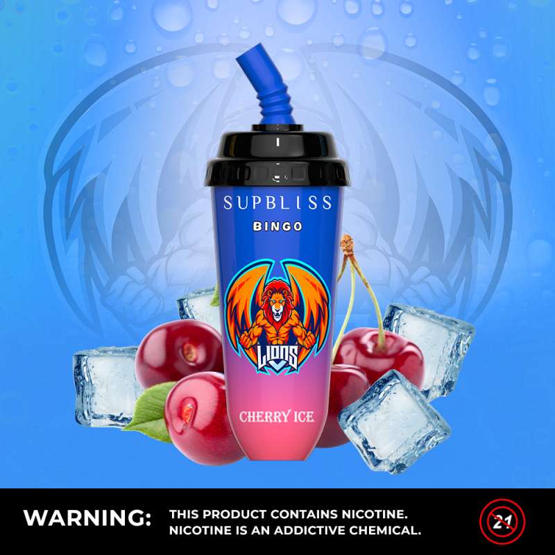 SUPBLISS BINGO 8000 Puffs Vape