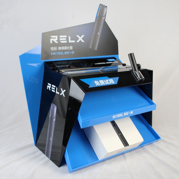 LED electronic cigarette display acrylic display stand vape LED electronic cigarette display acrylic display stand vape