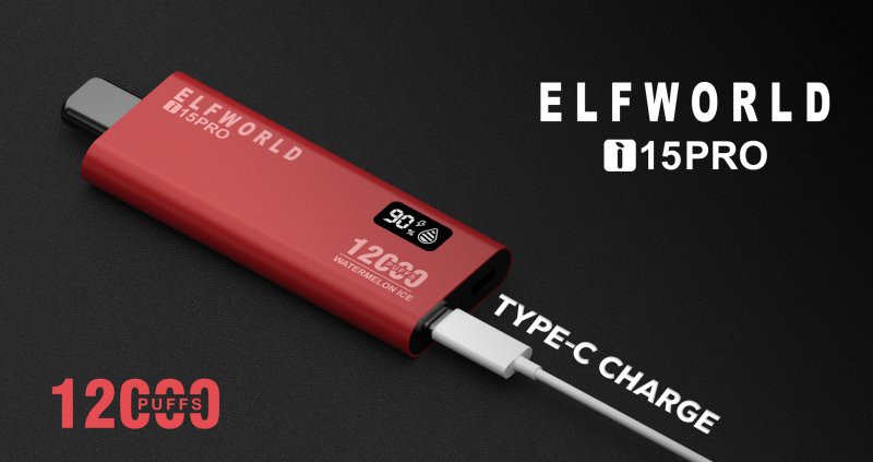 ELFWORLD i15 puff vape ELFWORLD i15 puff vape