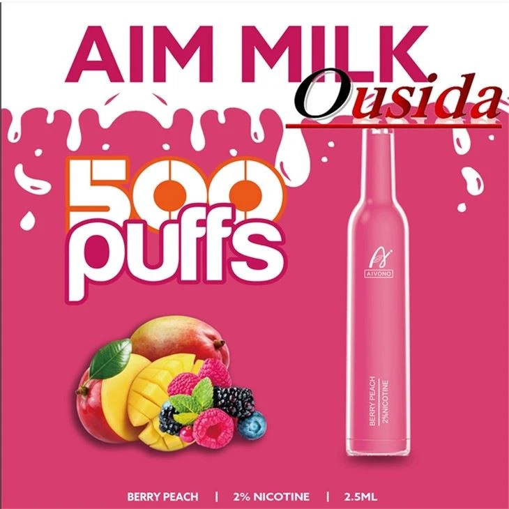Jednorazowa kapsułka Aim Milk 500 Puffs