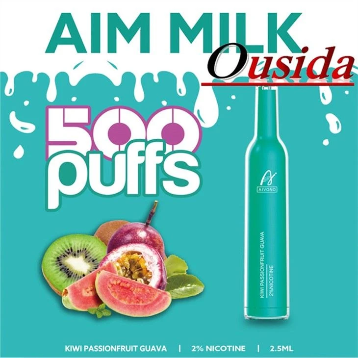Jednorazowy waporyzator Aim Milk 500 Puffs