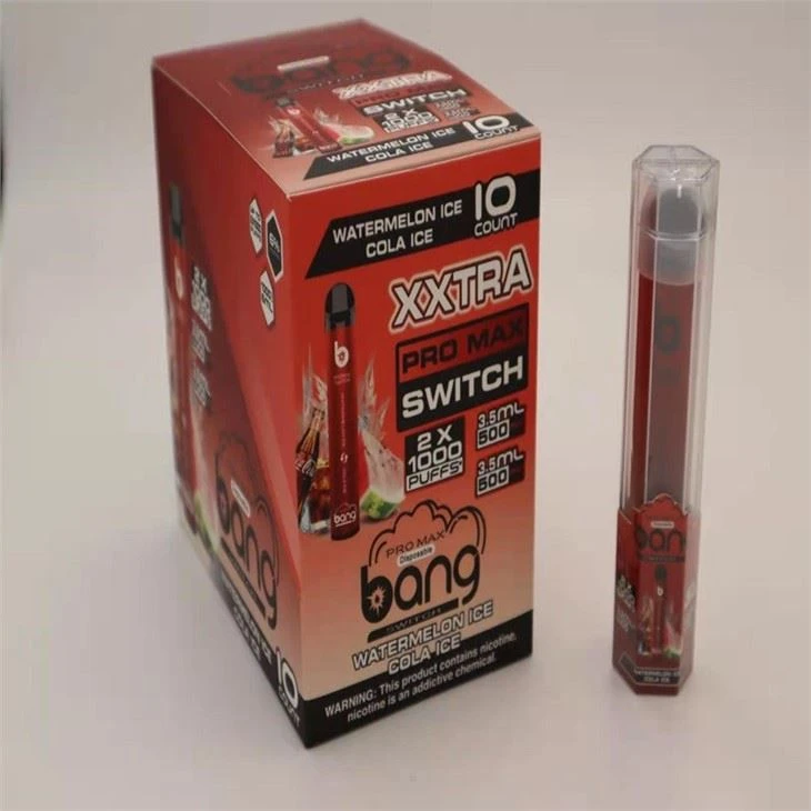 bang pro max 2000puffs