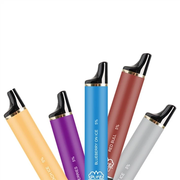 Cylindrical Disposable E Cigarette