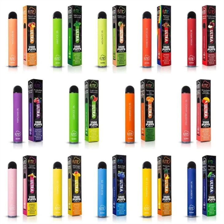 Fume Ultra 2500 Jednorazowy Vape