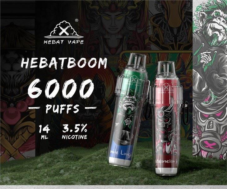 hebat 6000 Vapes 5