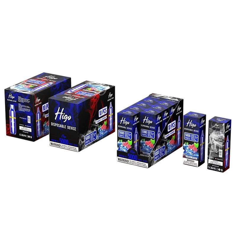 Higo Cannon 5000 Puffs Jednorazowy Vape