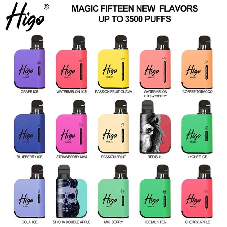 Higo MAGIC 3500 elektroniczny papieros jednorazowy Vape