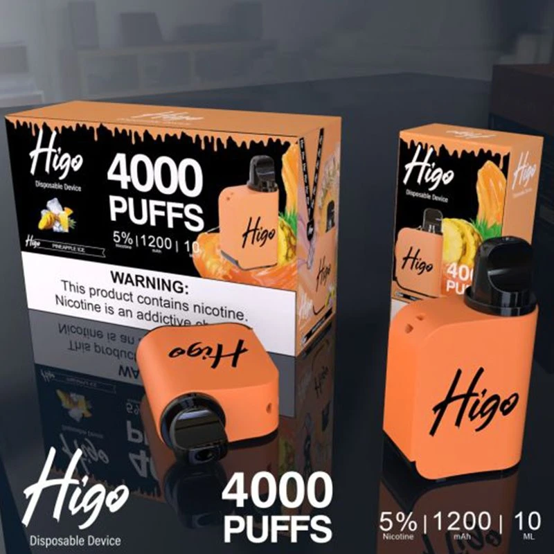 Waporyzator jednorazowy Higo Magic 4000
