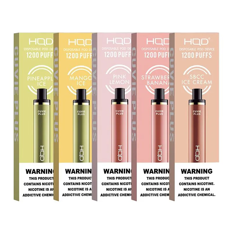 HQD Plus 1200 Jednorazowy Vape