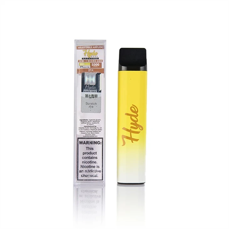 Hyde 3300 Puffs Naładuj waporyzator
