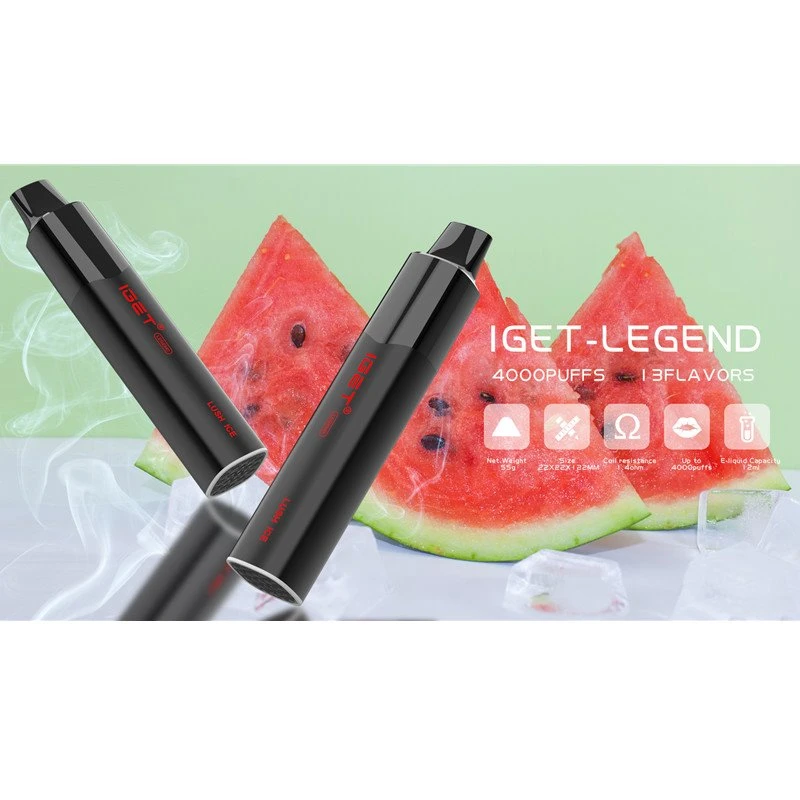 Iget Legend 4000 Puffs Jednorazowa kapsuła