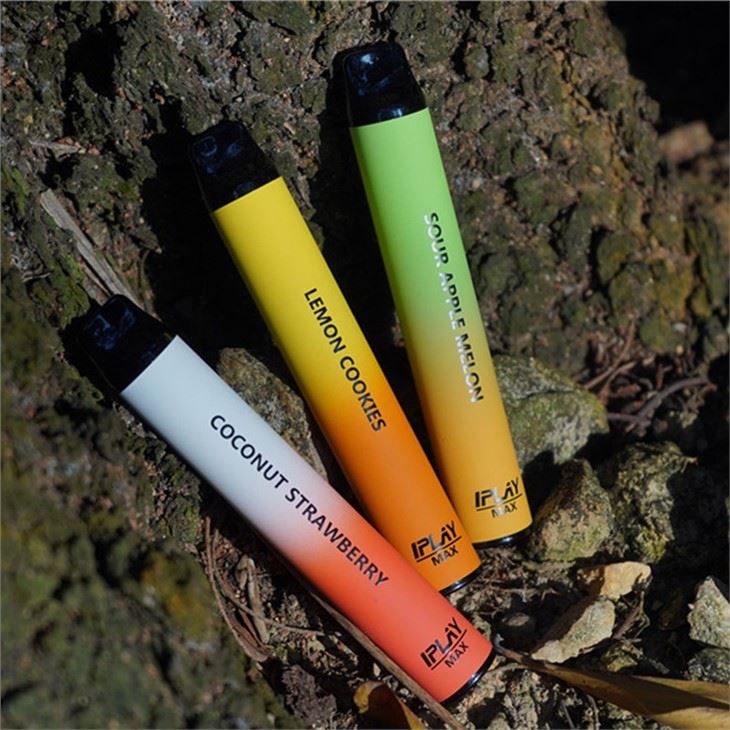 IPLAY MAX 2500 Puffs Jednorazowe Vape Pod