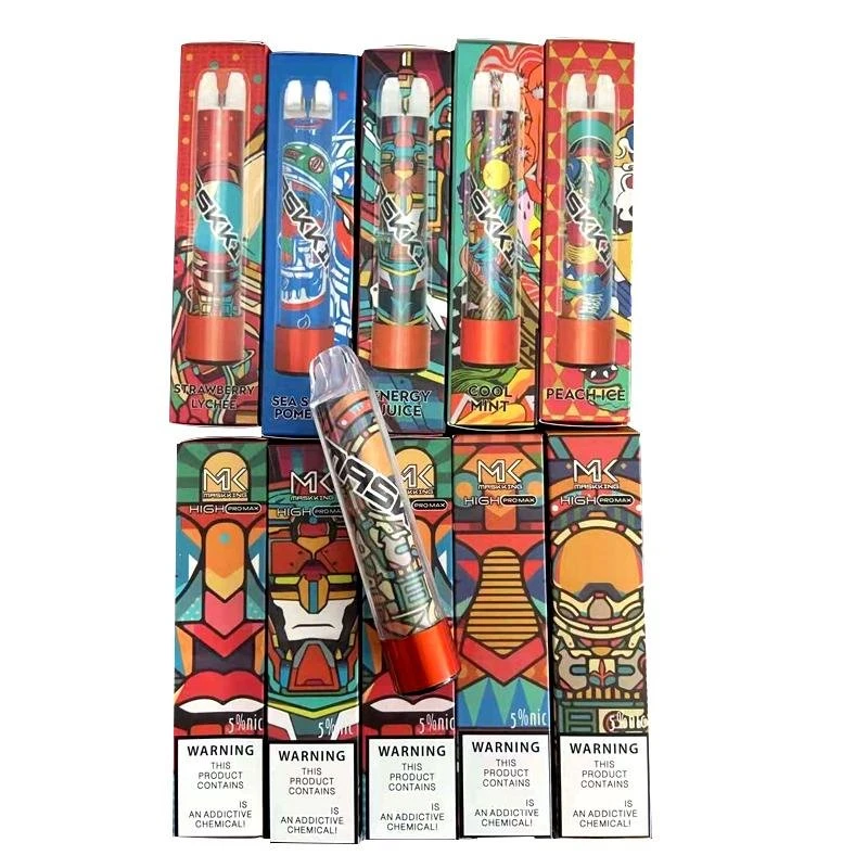 Jednorazowy waporyzator Maskking High Pro Max