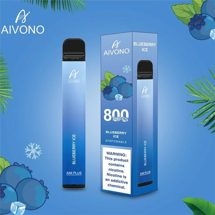 Mixed Flavor Disposable Electronic Cigarette
