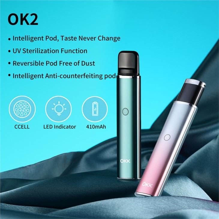 OKK K2 Elektroniczny papieros Jednorazowy Vape