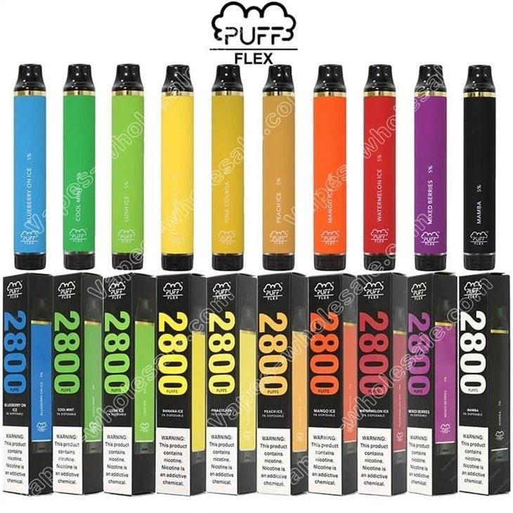 Przenośny jednorazowy długopis Vape