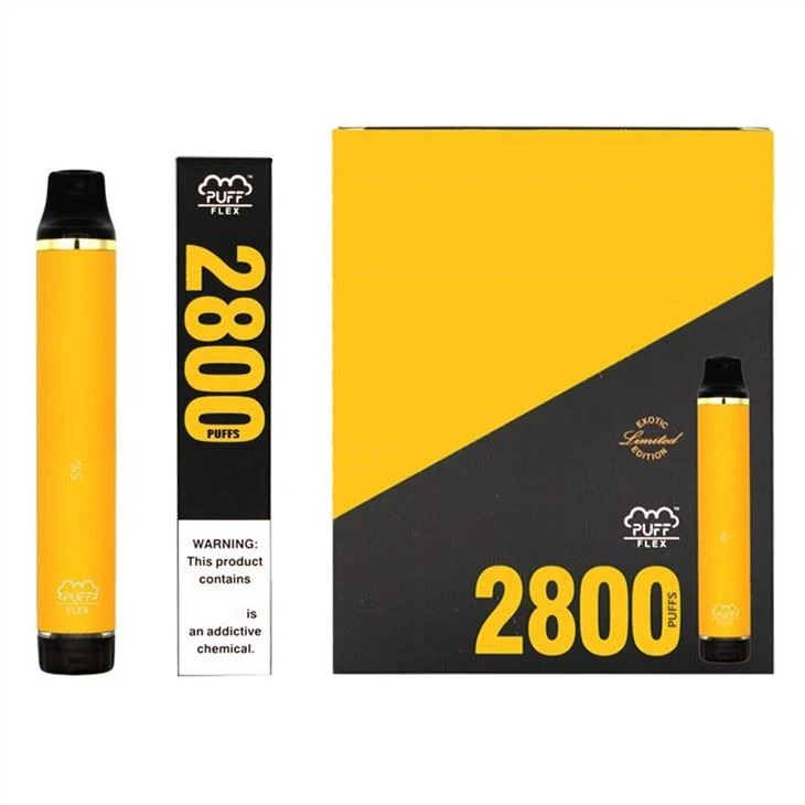 Jednorazowy e-papieros Puff Bar Flex 2800