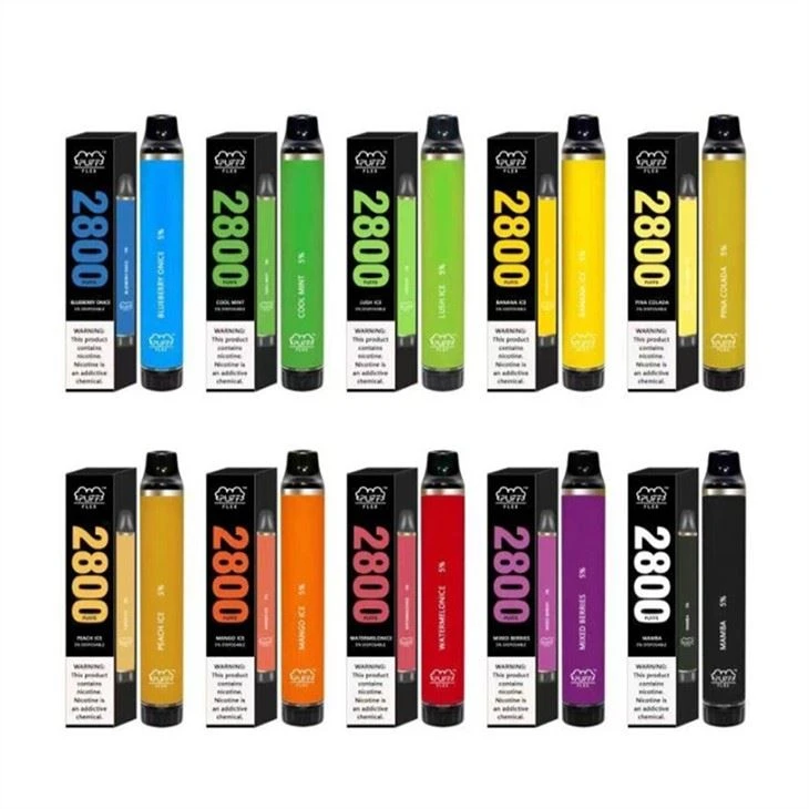 Puff Flex 2800 Jednorazowy pojemnik