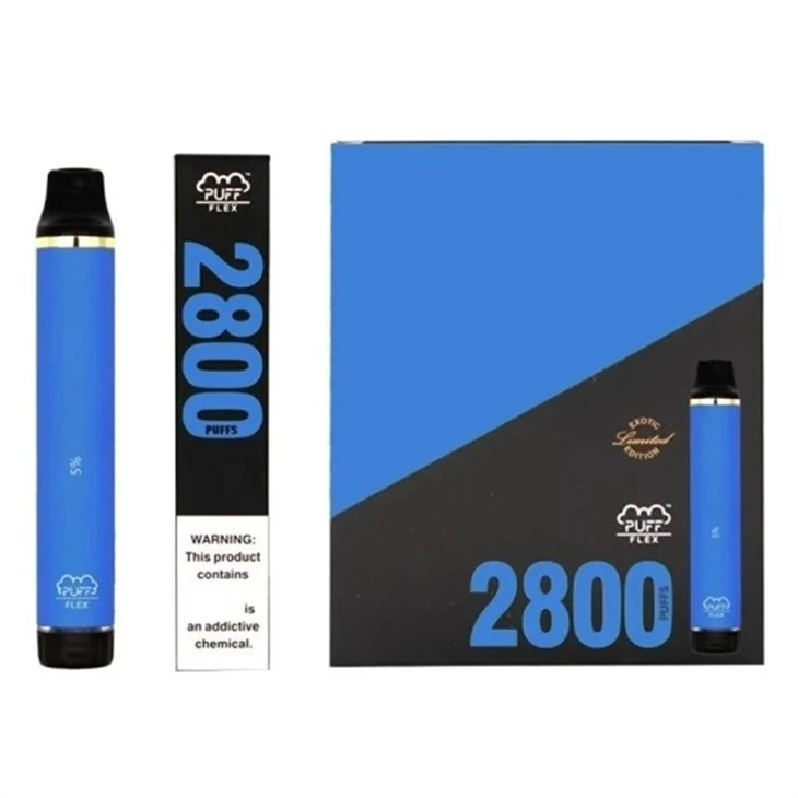 Puff Flex 2800 Disposable Pod