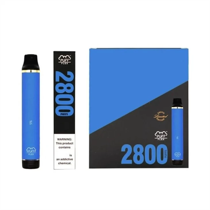 Jednorazowe kapsułki Puff Flex Flavours 2800