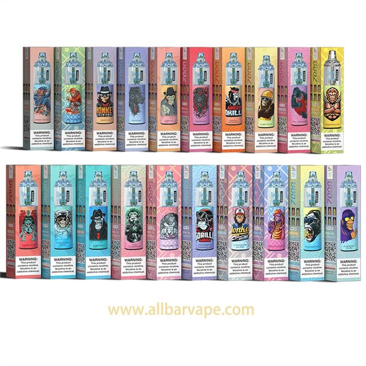 E-papieros RandM 7000 Puffs