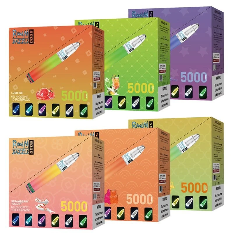 Randm Dazzle 5000 Jednorazowy Vape
