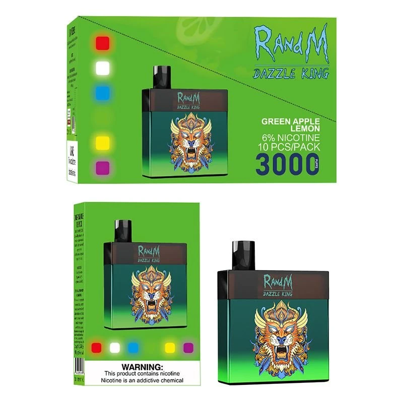 Randm Dazzle King 3000 Jednorazowy Vape