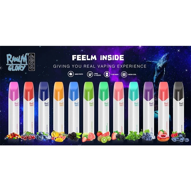 Randm GLORY 4800 Jednorazowy Vape
