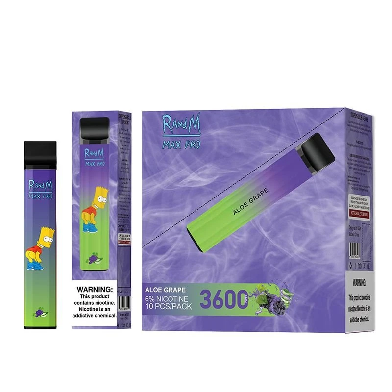 Randm Max Pro 3600 Jednorazowy Vape