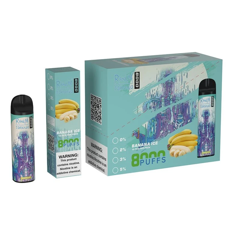 Randm Tornado 8000 Jednorazowy Vape