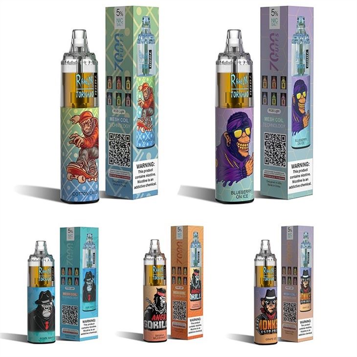 RAndM Tornado 7000 e-cigarette