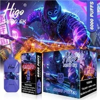 Higo HERO 6K 6000 Elektroniczny papieros jednorazowy Vape