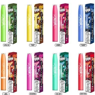 OEM/ODM 600 PUFFS Jednorazowe waporyzatory do papierosów elektronicznych