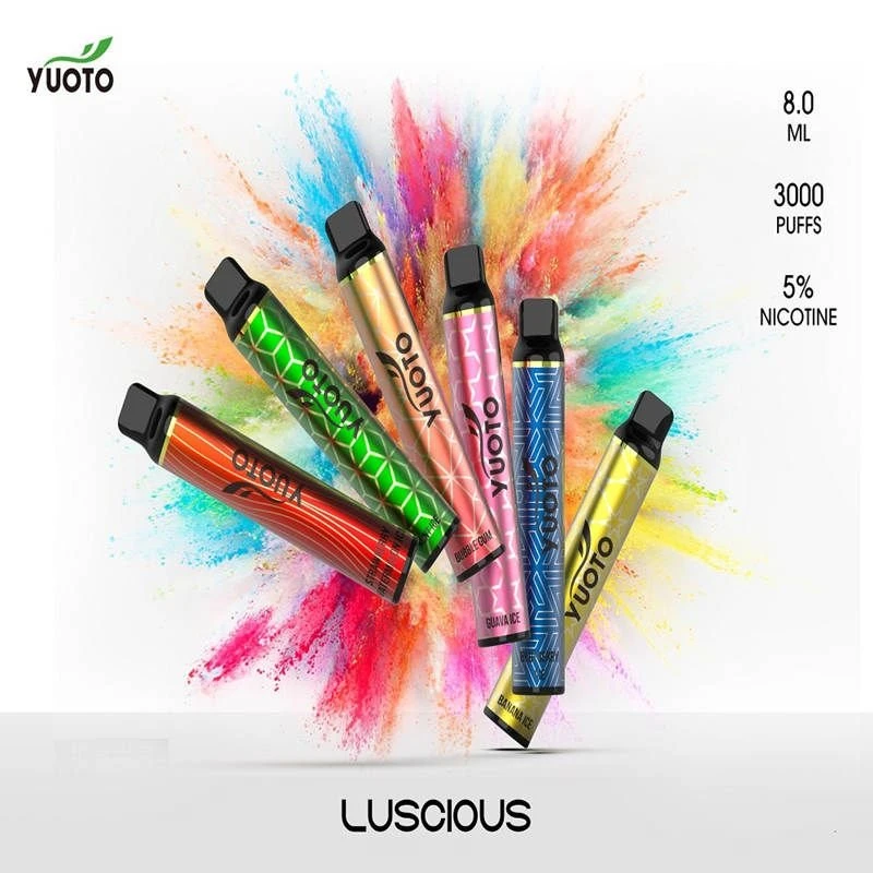 Yuoto Luscious 3000 Puffs Jednorazowy Vape
