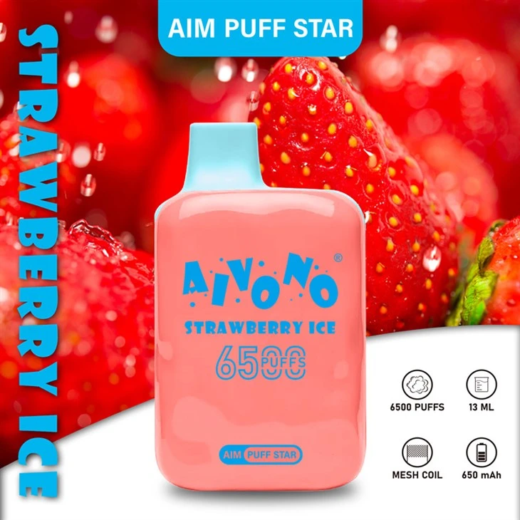 Aivono AIM Puffstar 6500 zaciągnięć