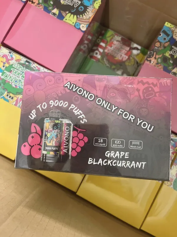 AIVONO AIM XXL 9000 Puffs
