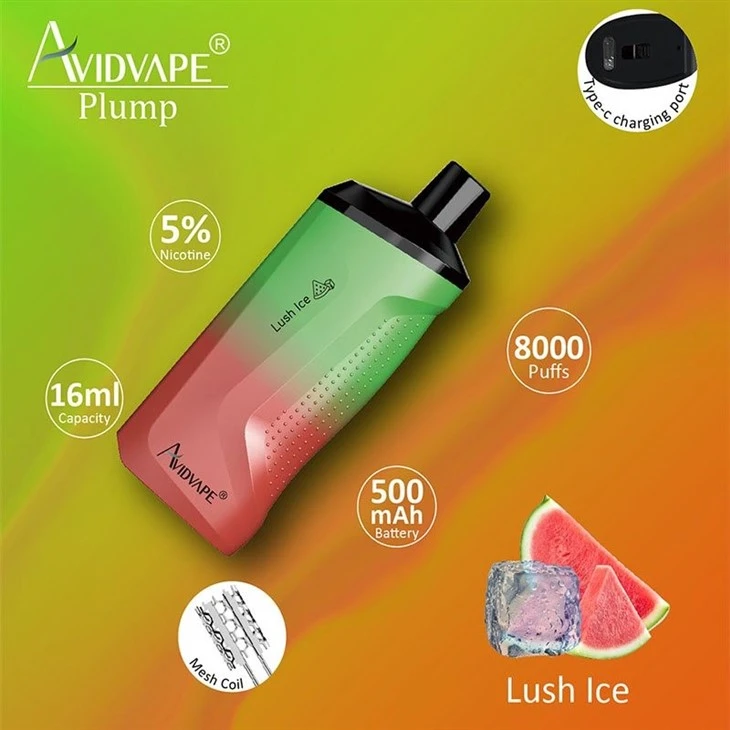 AvidVape Plump 8000 vape