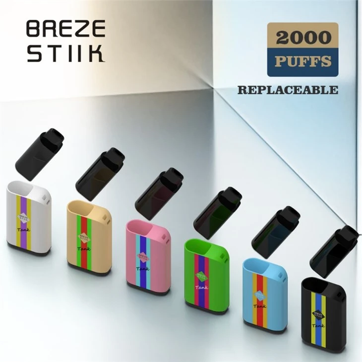 Wstępnie napełniony zbiornik Breze Stiik