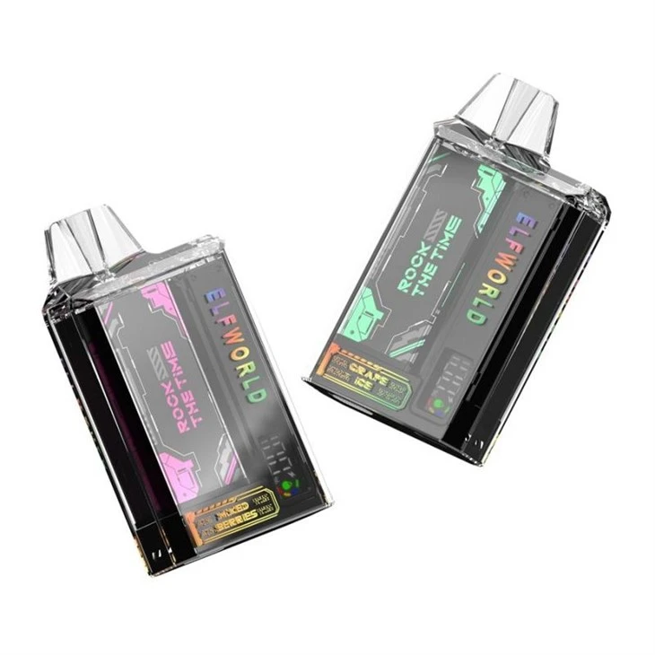 ELFWORLD TRANS PRO 9000 Puffs