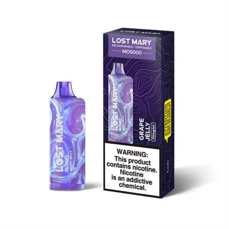 Jednorazowy Vape Lost Mary MO5000
