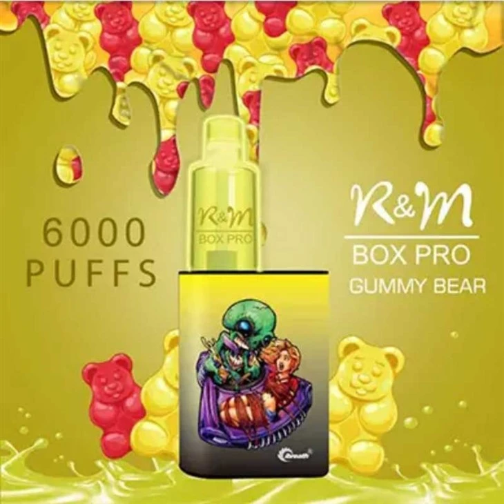 R&M BOX PRO 6000puffs
