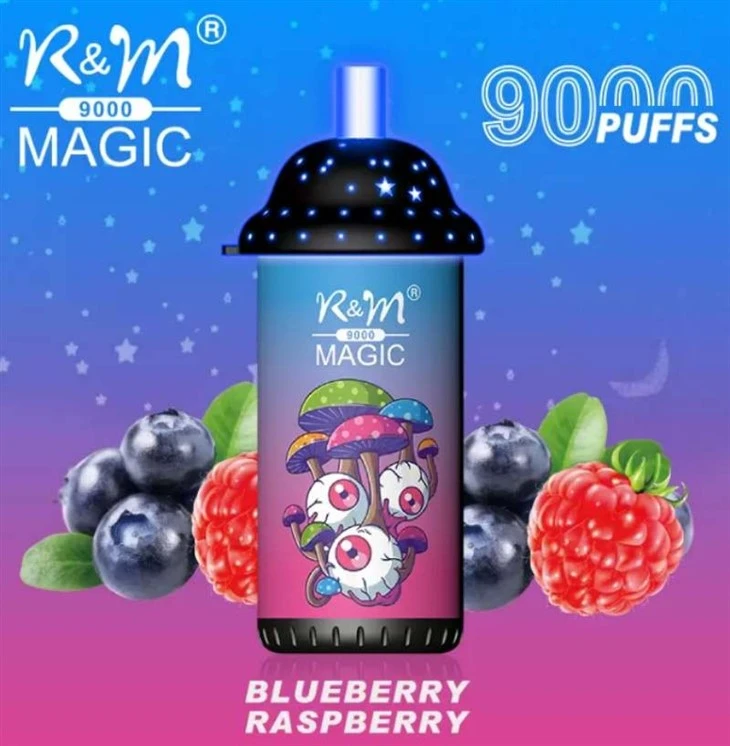 R&M MAGIC 9000 vapes 9000puffs
