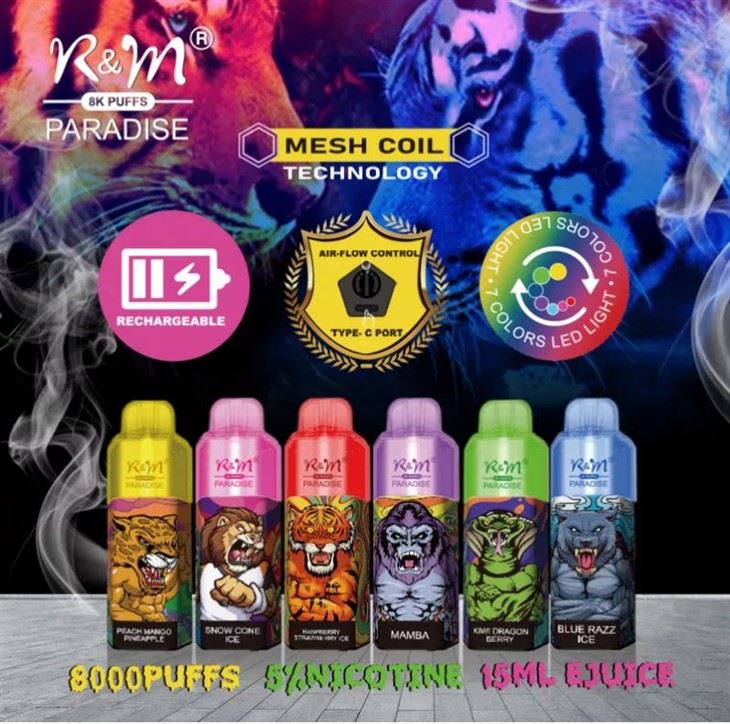 R&M PARADISE 8000 PUCHÓW