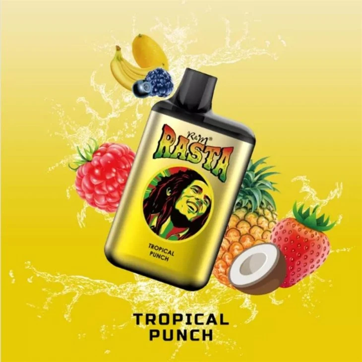 R&M RASTA 5500 puffs vapes
