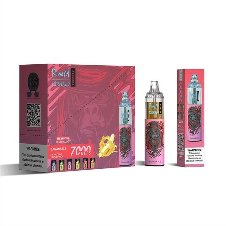 Randm Tornado 7000 Puffs Jednorazowy Vape