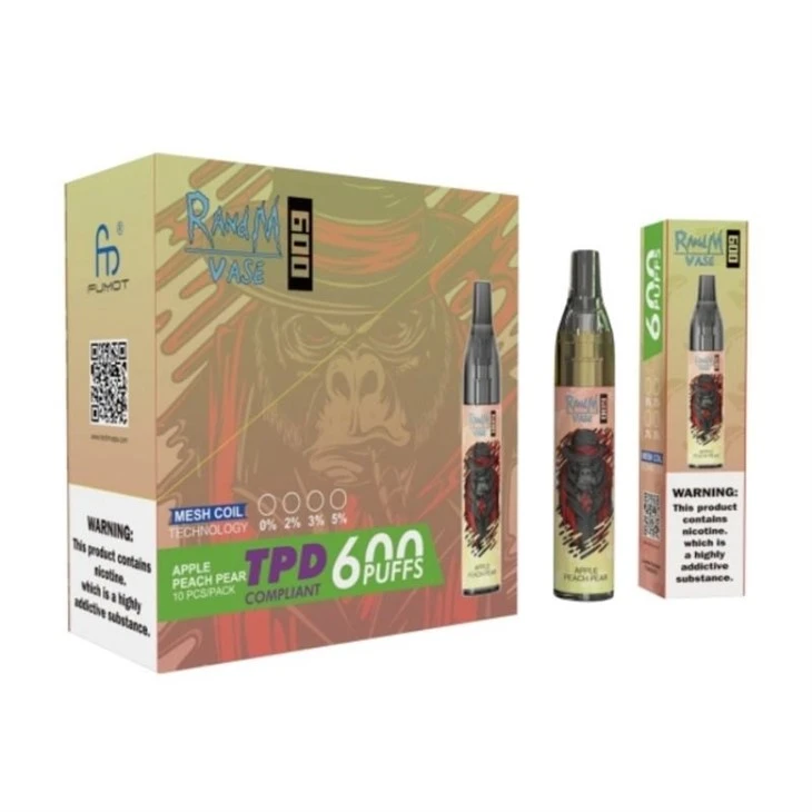 randm vase 600 puffs vapes vapes